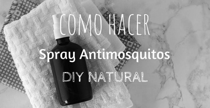 SPRAY ANTIMOSQUITOS NATURAL