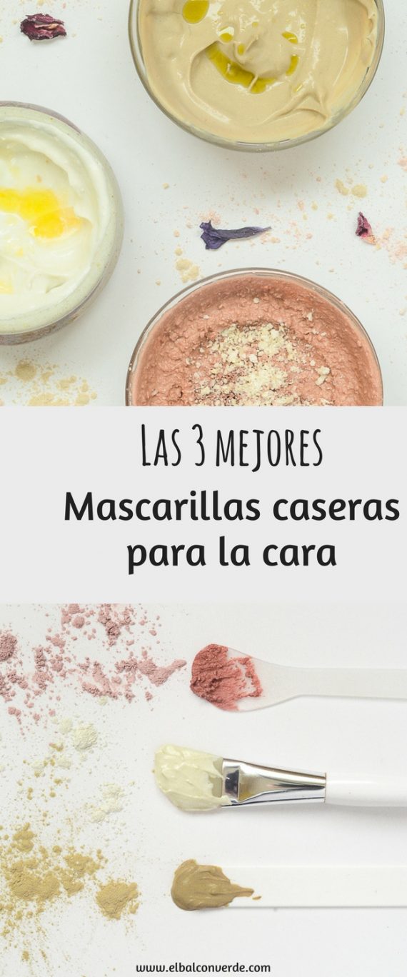 Mascarillas Caseras Para La Cara Las Mejores Recetas