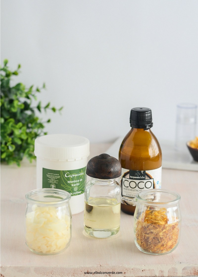 Imagen receta de cosmética natural Lotion Bar