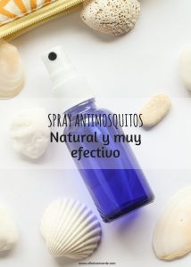 Imagen receta spray antimosquitos natural casero