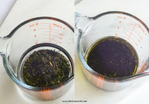 Imagen de oleato macerado de té verde