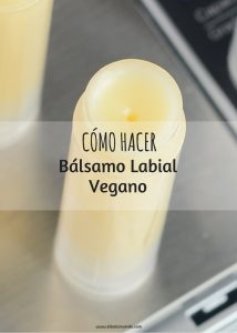 Imagen receta balsamo labial vegano