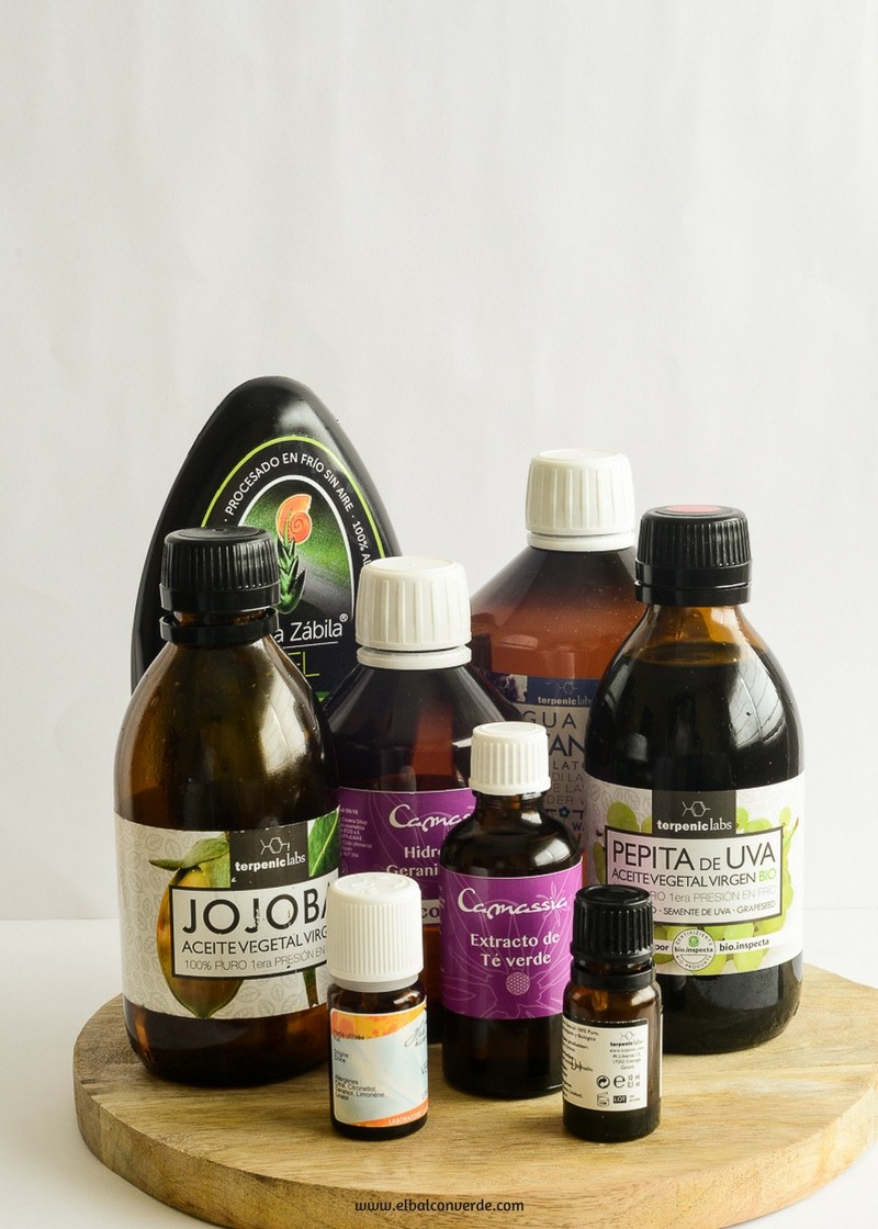 RECETA COSMETICA NATURAL CASERA PIEL GRASA