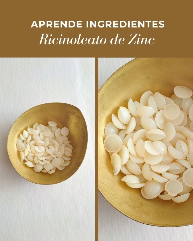 Ingrediente Ricinoleato Zinc